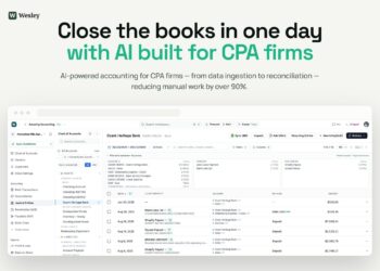 Wesley Launches AI Bookkeeping Platform for CPA Firms, Reducing Month-End Bookkeeping from Weeks to a Single Day