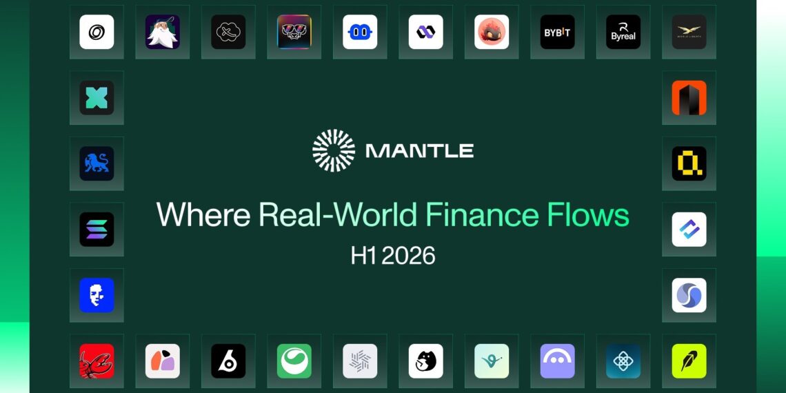Mantle H1 2026: Building the Financial System in Full Force for Real-World Assets