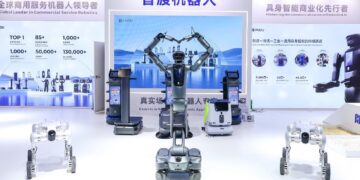 Pudu Robotics Showcases Full Product Portfolio at WAIC 2026, Winning the “Most Investor-Attractive Enterprise” Award