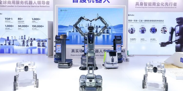 Pudu Robotics Showcases Full Product Portfolio at WAIC 2026, Winning the “Most Investor-Attractive Enterprise” Award
