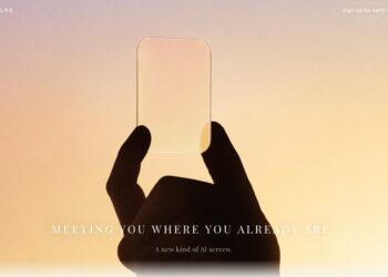 Nooklab Unveils Vision for a Low Distraction AI Screen