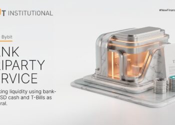 Bybit Launches Bank Triparty Service in Partnership, Enabling Institutional Investors to Manage Counterparty Risk with Regulated Custody