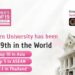 Chula Rises to 19th in the World for Sustainability, the Only Thai University in Asia’s Top 10 and ASEAN’s Top 5