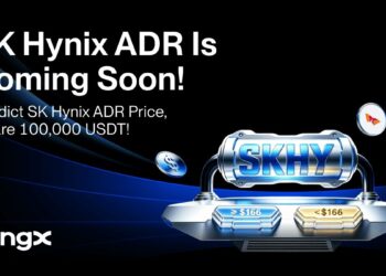 BingX Launches SK Hynix ADR Pre-IPO Trading with a $100,000 Prediction Campaign