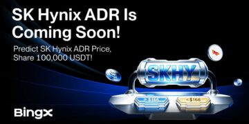 BingX Launches SK Hynix ADR Pre-IPO Trading with a $100,000 Prediction Campaign