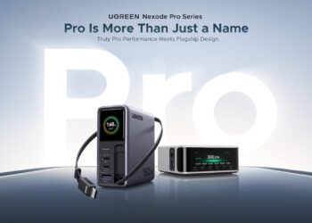 UGREEN Expands the Nexode Pro Series with Smart Displays for Everyday Charging