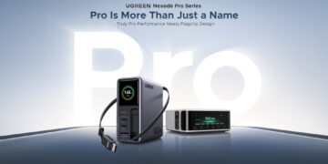 UGREEN Expands the Nexode Pro Series with Smart Displays for Everyday Charging