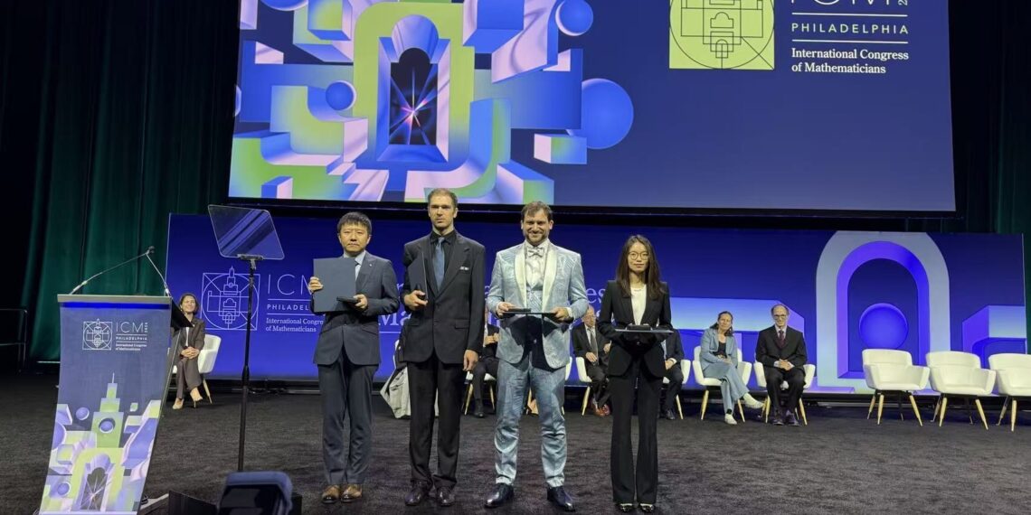 Two Peking University alumni awarded Fields Medals, 14 PKUers speak at the 2026 ICM