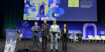 Two Peking University alumni awarded Fields Medals, 14 PKUers speak at the 2026 ICM