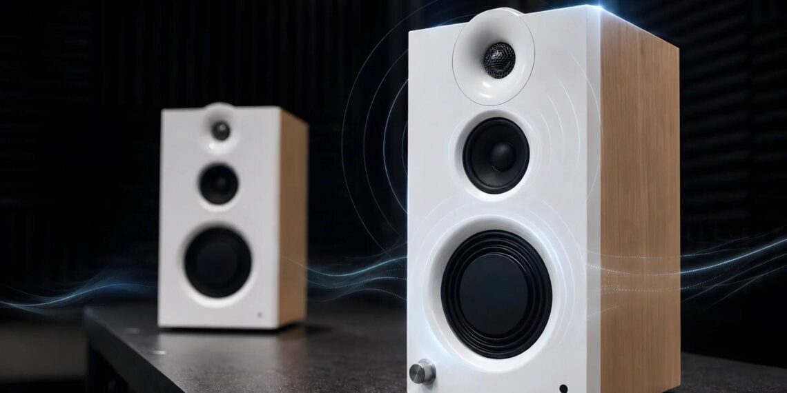 Jazz Hipster Introduces 3-Way Bookshelf Speakers with Sealed Bass, Redefining Desktop Audio