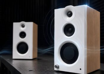 Jazz Hipster Introduces 3-Way Bookshelf Speakers with Sealed Bass, Redefining Desktop Audio