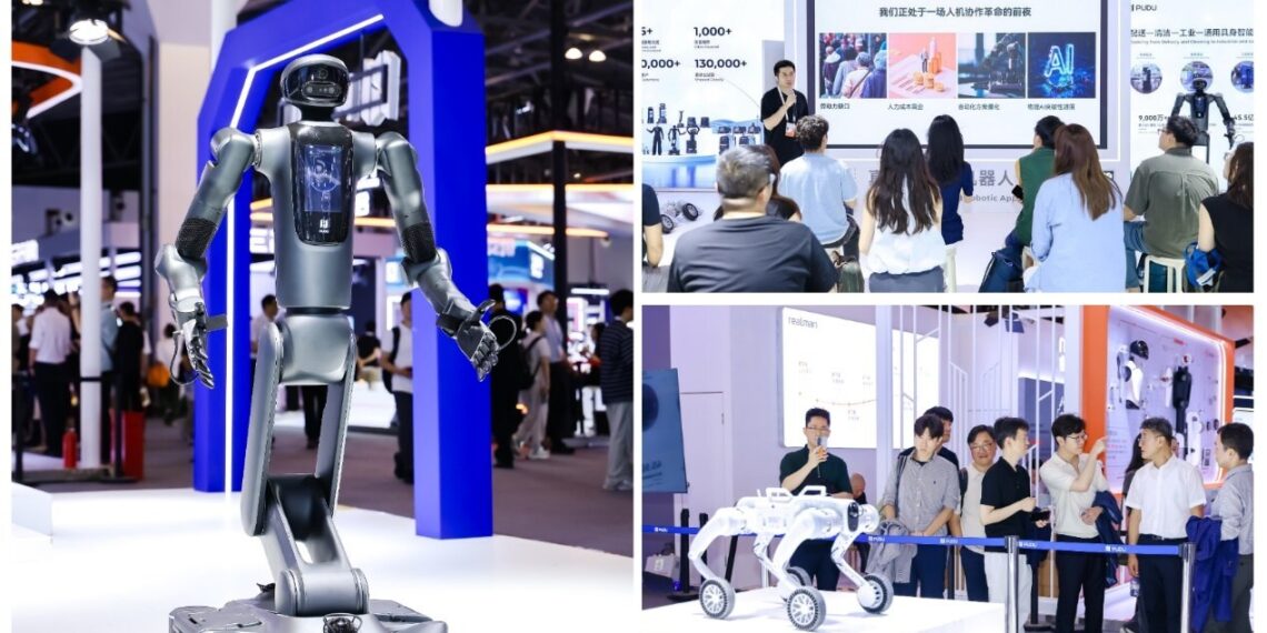 Pudu Robotics Highlights Its “One Brain, Multiple Embodiments” Physical Agent at WAIC 2026