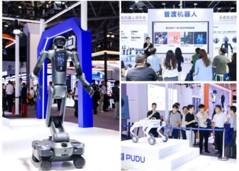 Pudu Robotics Highlights Its “One Brain, Multiple Embodiments” Physical Agent at WAIC 2026