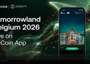 KuCoin Brings the Official Tomorrowland Belgium 2026 Livestream to the KuCoin App