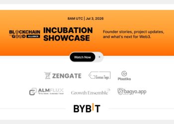 Bybit Livestream: Showcasing Blockchain for Good Alliance’s Latest Incubation Cohort