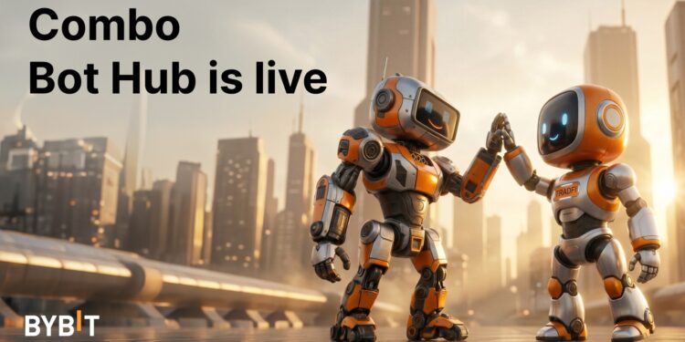 Bybit Launches Combo Bot Hub, Expanding Automated Portfolio Trading Across Crypto and TradFi Markets