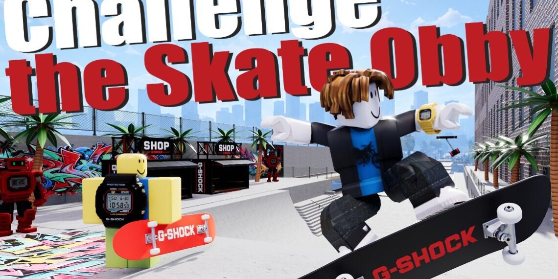 Casio to Bring New G-SHOCK Brand Experiences to Young People on Roblox