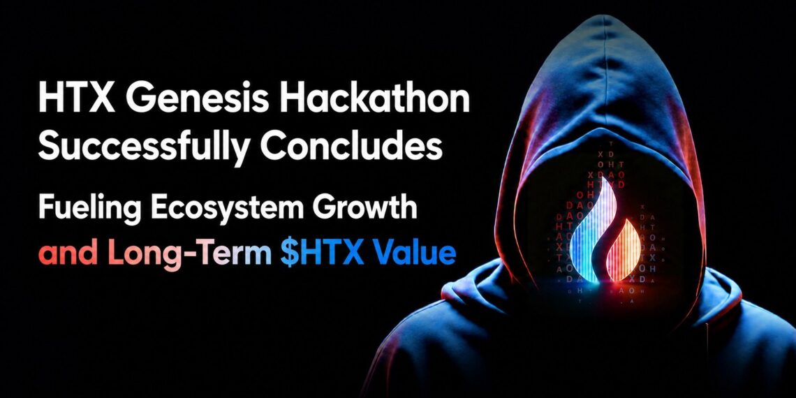 HTX Genesis Hackathon Successfully Concludes: Fueling Ecosystem Growth and Long-Term $HTX Value