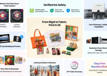 xTool O1 Omni Printer Hits the Global Market, Empowering Businesses and Creators with Industrial-Grade “Print Anything” Versatility