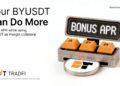 BYUSDT Now Available as Collateral on Bybit TradFi, Unlocking Dual-Yield Potential