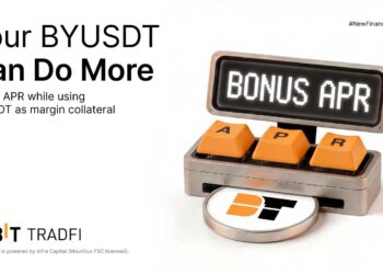 BYUSDT Now Available as Collateral on Bybit TradFi, Unlocking Dual-Yield Potential