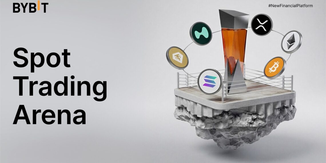 Bybit Launches Spot Trading Arena for BTC, ETH, SOL, HYPE, and More With 200,000 USDT Prize Pool