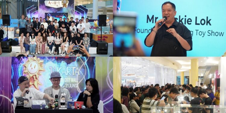 Hong Kong’s Leading Art Toy Exhibition ‘Amazing Toy Show’ Makes Strategic Debut in Southeast Asia