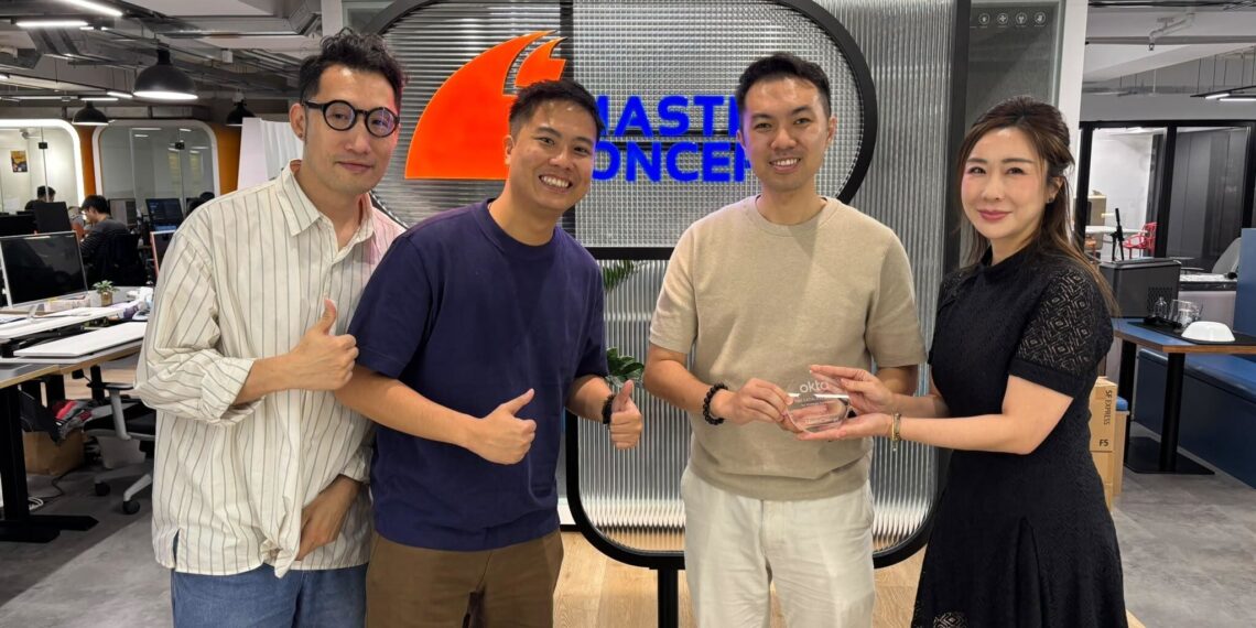 Master Concept Receives Okta Catalyst Award, Deepening Partnership in AI and Identity Security