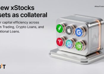 Bybit Adds Six xStock Assets as Collateral Across Margin Trading, Crypto Loans and Institutional Loans