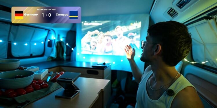 As Foldable Gadgets Move Beyond Smartphones, Aurzen Brings the ZIP Tri-Fold Pocket Projector Into Focus