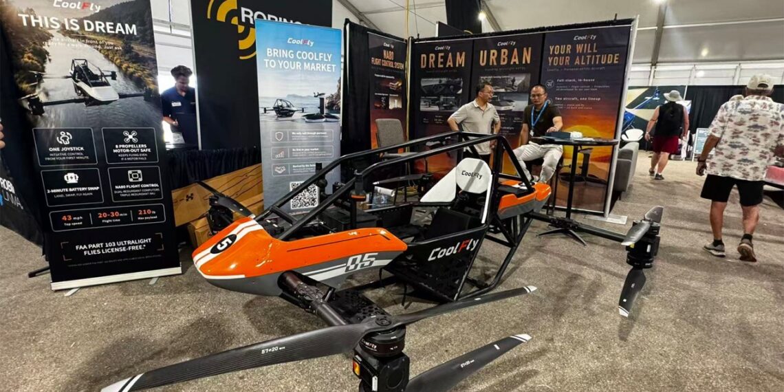 CoolFly Brings Electric Personal Aircraft to EAA AirVenture Oshkosh 2026