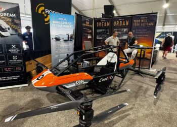 CoolFly Brings Electric Personal Aircraft to EAA AirVenture Oshkosh 2026