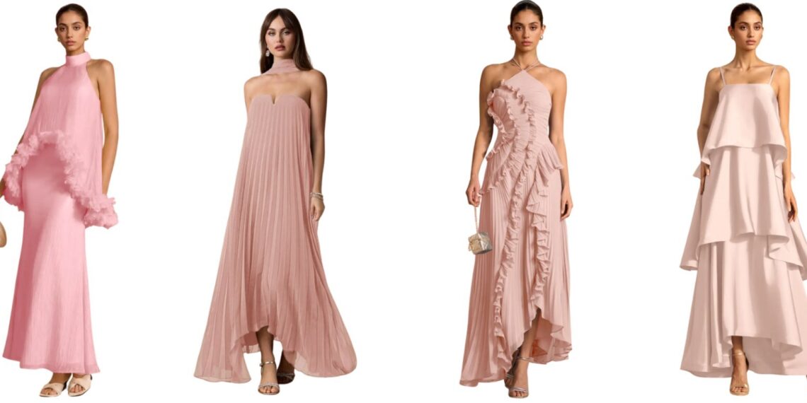 The New Color Codes: Azazie’s latest occasionwear collection brings the trend to life
