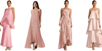 The New Color Codes: Azazie’s latest occasionwear collection brings the trend to life