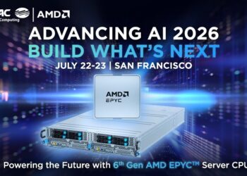 MiTAC Computing Advances Agentic AI Infrastructure with 6th Gen AMD EPYC™ Server CPUs