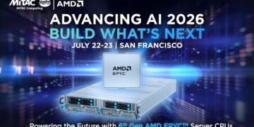 MiTAC Computing Advances Agentic AI Infrastructure with 6th Gen AMD EPYC™ Server CPUs