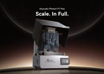 Anycubic Opens Presale for Photon P1 Max, an 18.3L Large-Format Resin 3D Printer