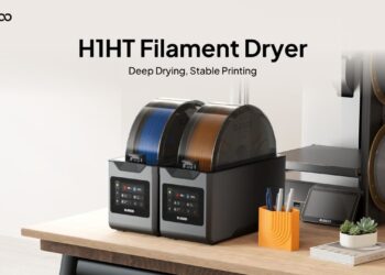 ELEGOO Launches H1 HT Filament Dryer: Up to 85°C High-Temp Drying for High-Quality 3D Prints