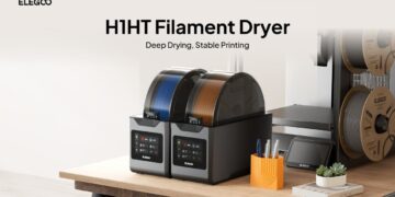 ELEGOO Launches H1 HT Filament Dryer: Up to 85°C High-Temp Drying for High-Quality 3D Prints