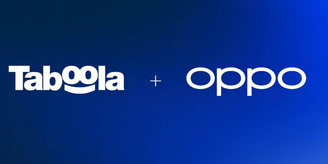 OPPO and realme Extend and Expand Partnership with Taboola, Bringing Taboola News to Millions More Smartphones Globally