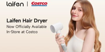 Laifen Expands U.S. Retail Footprint with Costco Launch of Best-Selling SE Hair Dryer