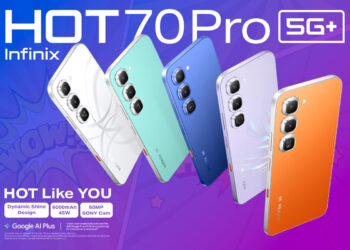 Infinix Unveils HOT 70 Pro 5G: More Expressive, More Interactive, More Pro