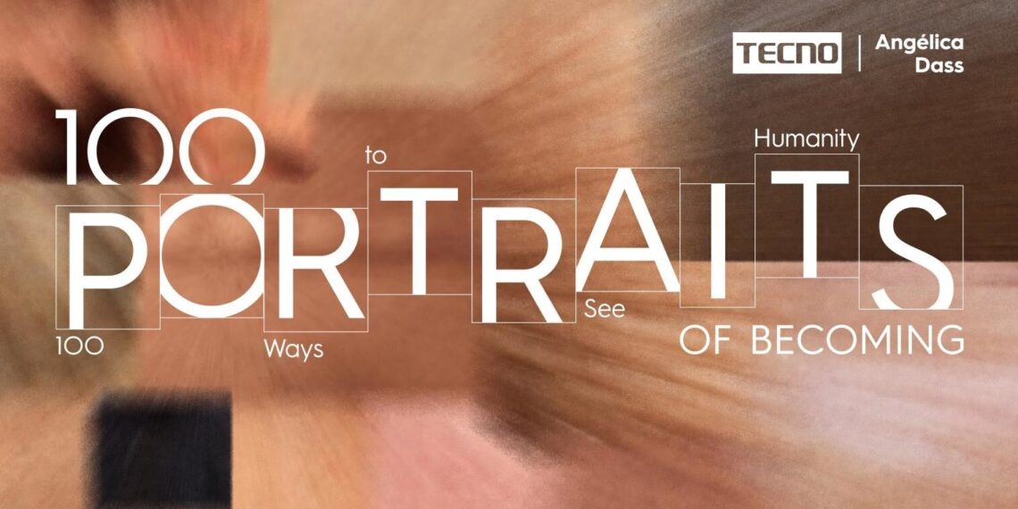 TECNO and Angélica Dass Co-Launched “100 Portraits of Becoming,” A Living Archive of Human Possibilities