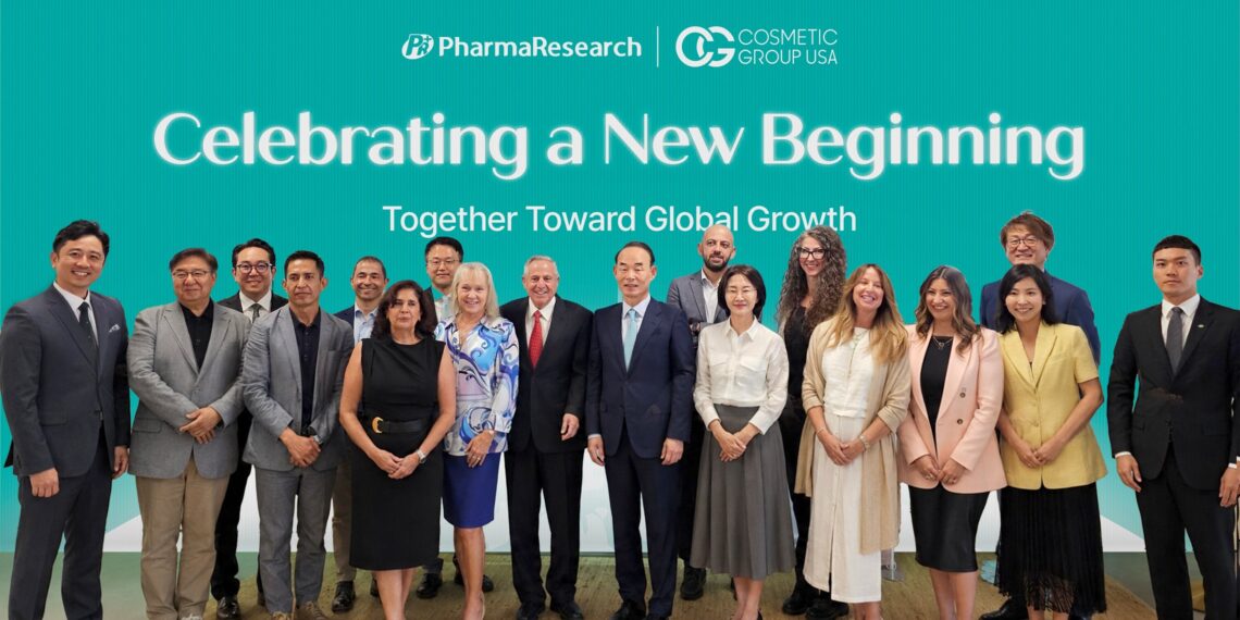 PharmaResearch Accelerates REJURAN Cosmetics Expansion Across North and South America with Planned Acquisition of CG USA