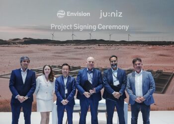 Envision Energy and ju:niz Energy Deliver First Gen 8 BESS Projects, Powering Germany’s Future Energy Systems