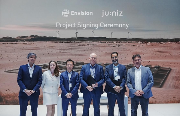 Envision Energy and ju:niz Energy Deliver First Gen 8 BESS Projects, Powering Germany’s Future Energy Systems