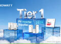 Growatt Recognized as S&P Global Energy Tier 1 PV Inverter Supplier for 2026