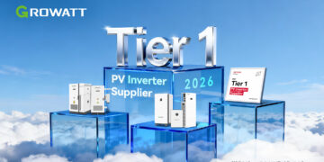 Growatt Recognized as S&P Global Energy Tier 1 PV Inverter Supplier for 2026