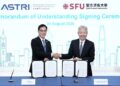 ASTRI and Saint Francis University Sign MoU to Advance AI-Enabled Biomaterials and Digital Health Innovation