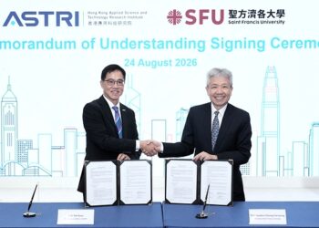 ASTRI and Saint Francis University Sign MoU to Advance AI-Enabled Biomaterials and Digital Health Innovation